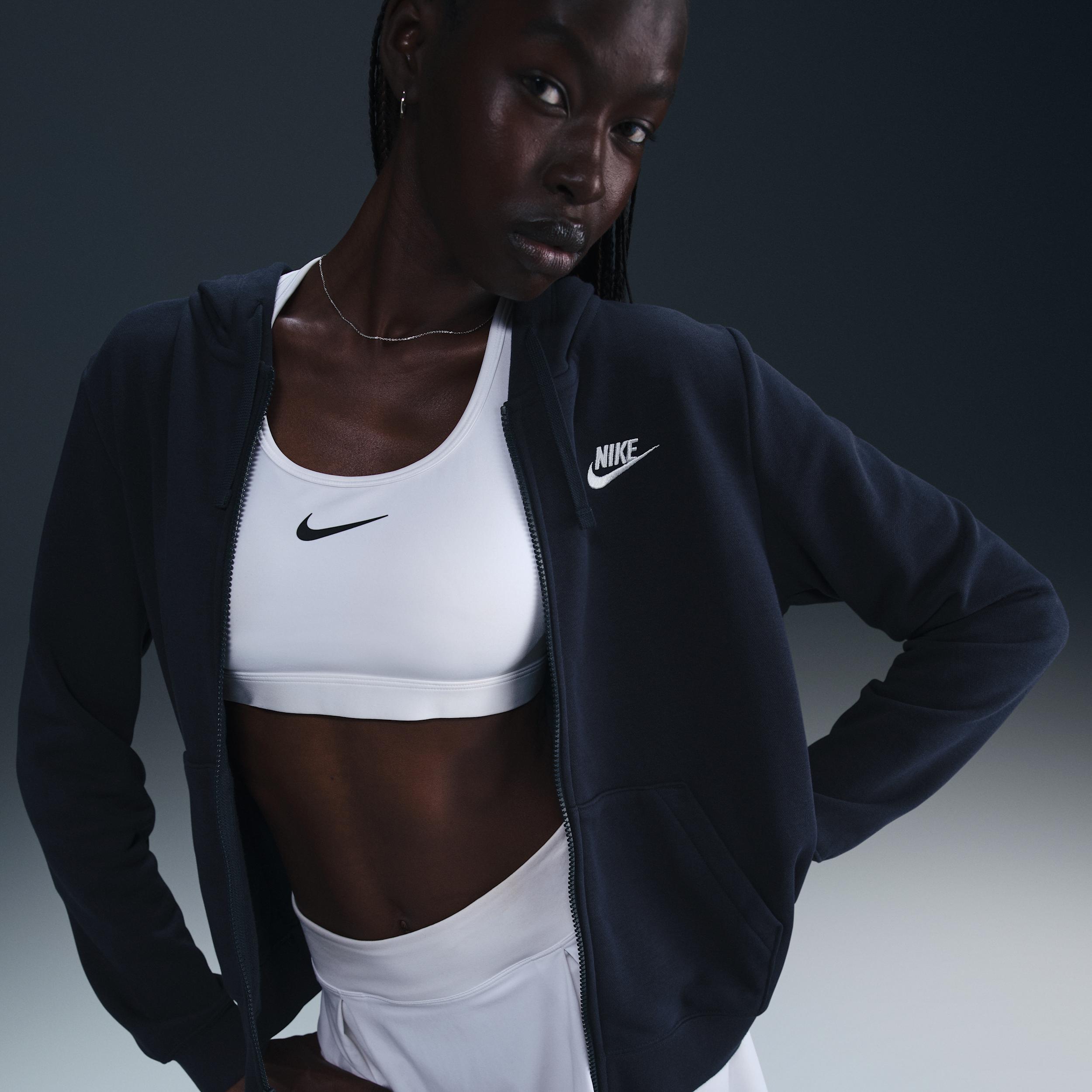 Nike Sportswear Club Fleece Women's Full-Zip Hoodie Product Image