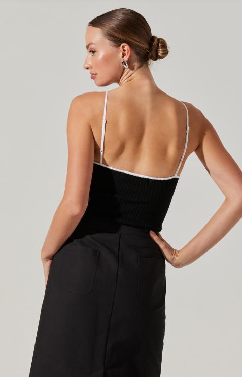 Jenini Sweater Tank Product Image
