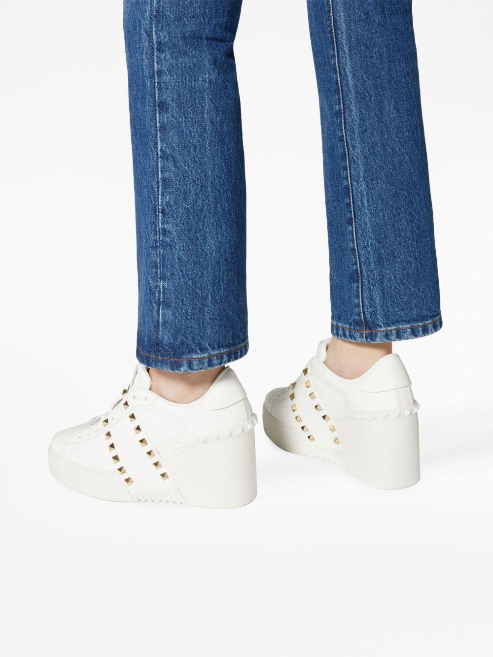 Open Disco 85mm wedge sneakers Product Image