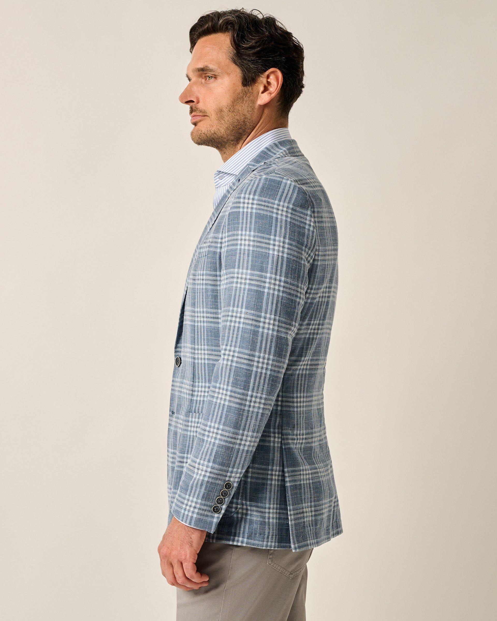 Bergman Top Shelf Wool Cotton Sport Coat Male Product Image