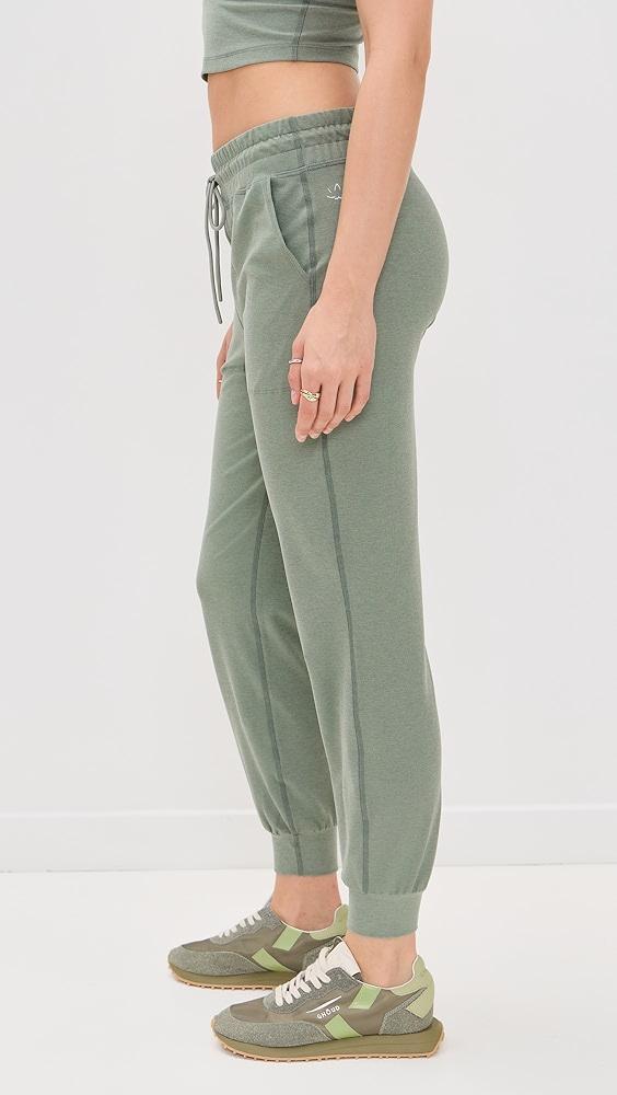 Beyond Yoga Spacedye Commuter Midi Joggers | Shopbop Product Image