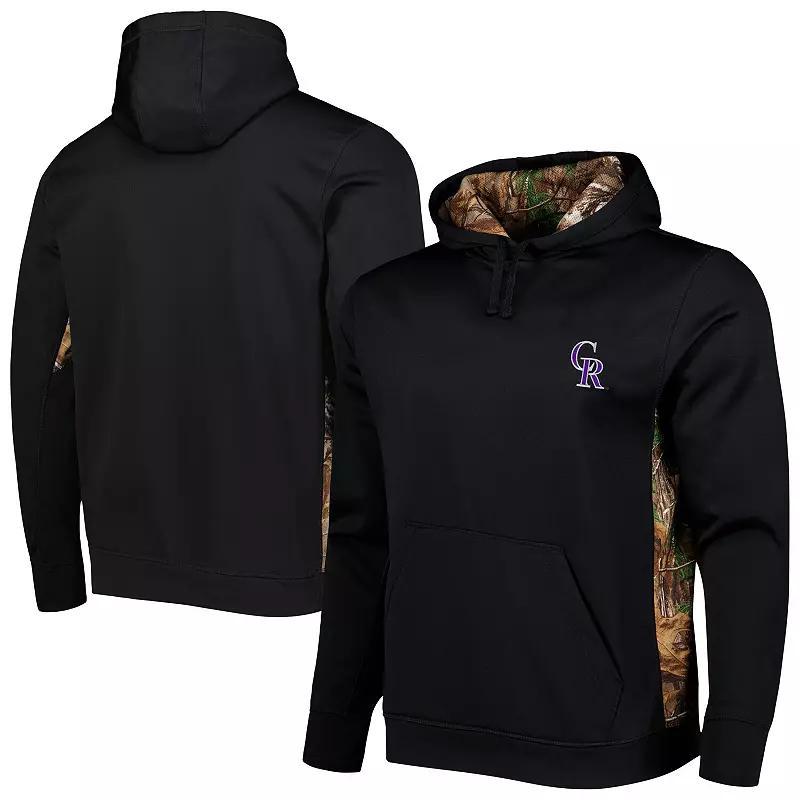 Men's Dunbrooke Black/Camo Arizona Diamondbacks Ranger Pullover Hoodie, Size: Medium Product Image