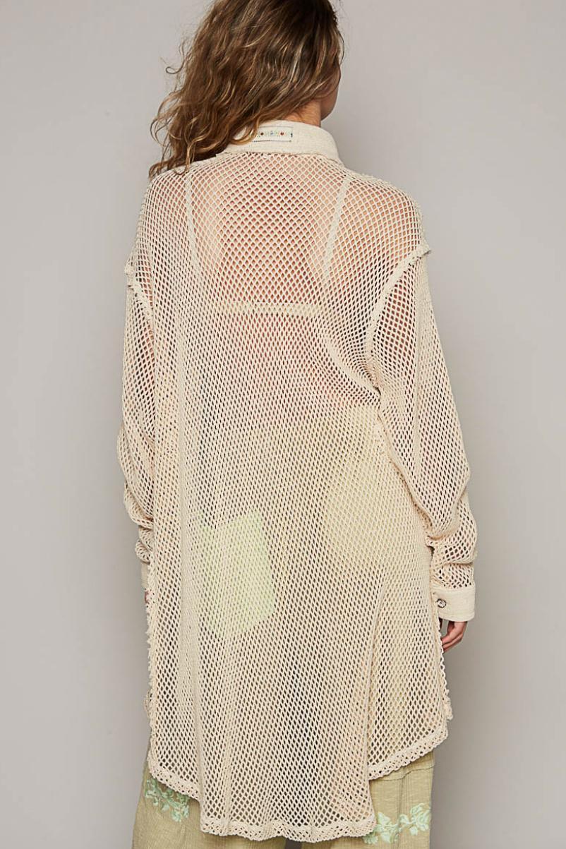 Cover-Up Button Down Product Image