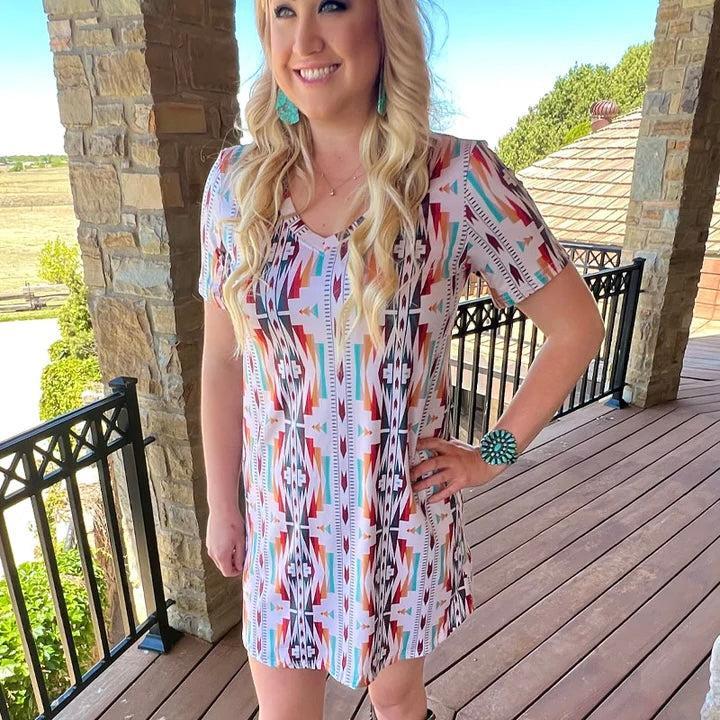Plus Sunday Morning T-Shirt Dress* Product Image