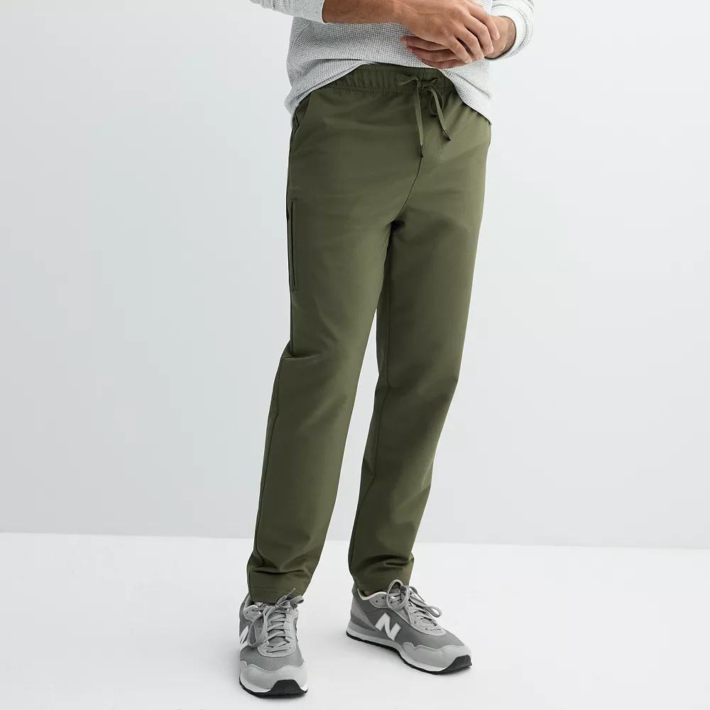 Men's London Fog Flex Tech Pants, Size: XXL, New Green Product Image