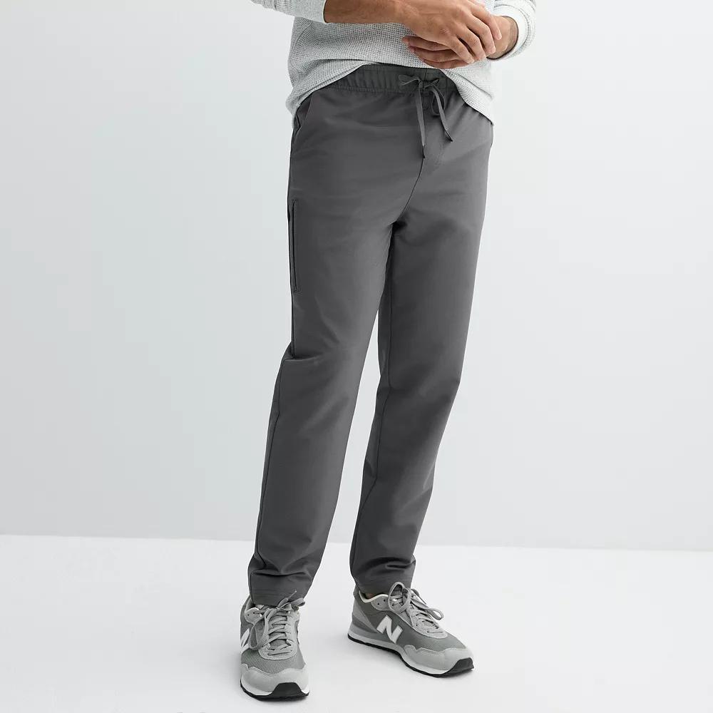 Men's London Fog Flex Tech Pants, Size: XXL, New Green Product Image
