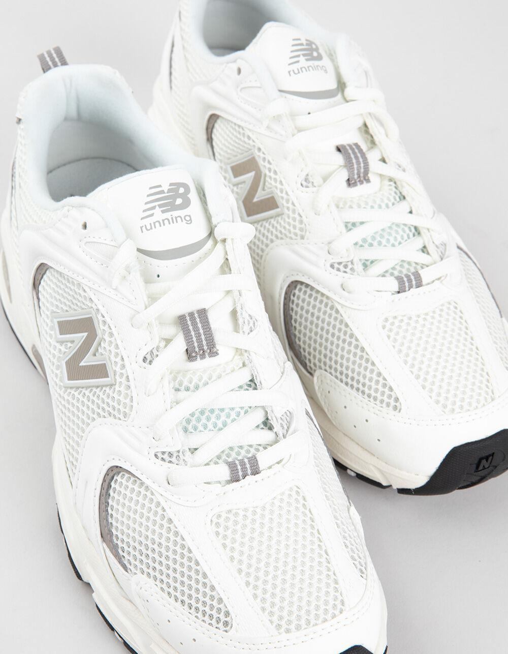 NEW BALANCE 530 Womens Shoes - WHITE/LIGHT GRAY Product Image