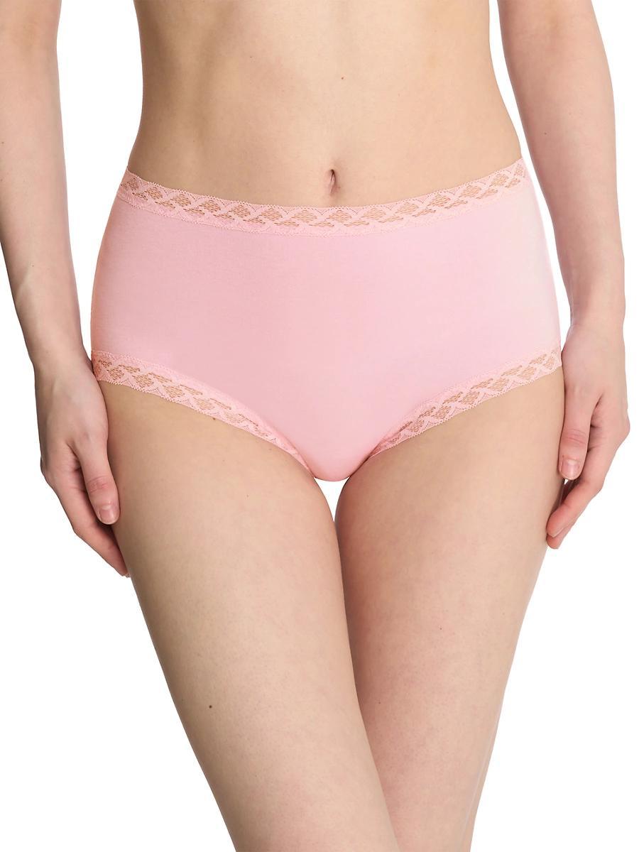 Womens Bliss Cotton Full Brief Product Image