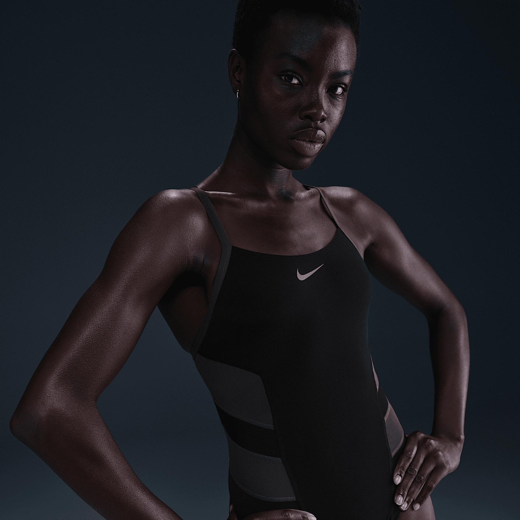 Nike Women's Swim HydraStrong Racerback One-Piece Product Image