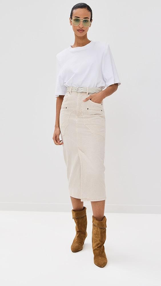 Isabel Marant Britt Skirt | Shopbop Product Image