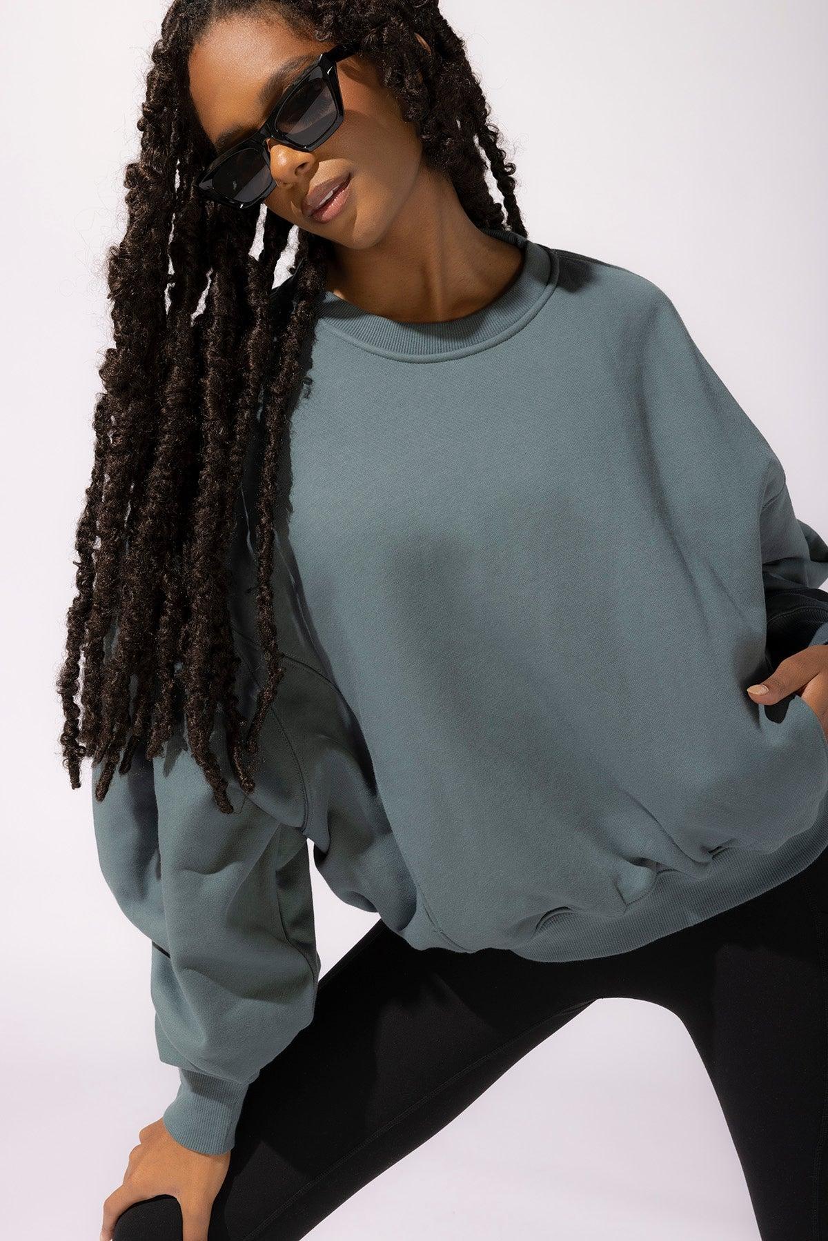 Brunch Sweater- Smoke Product Image