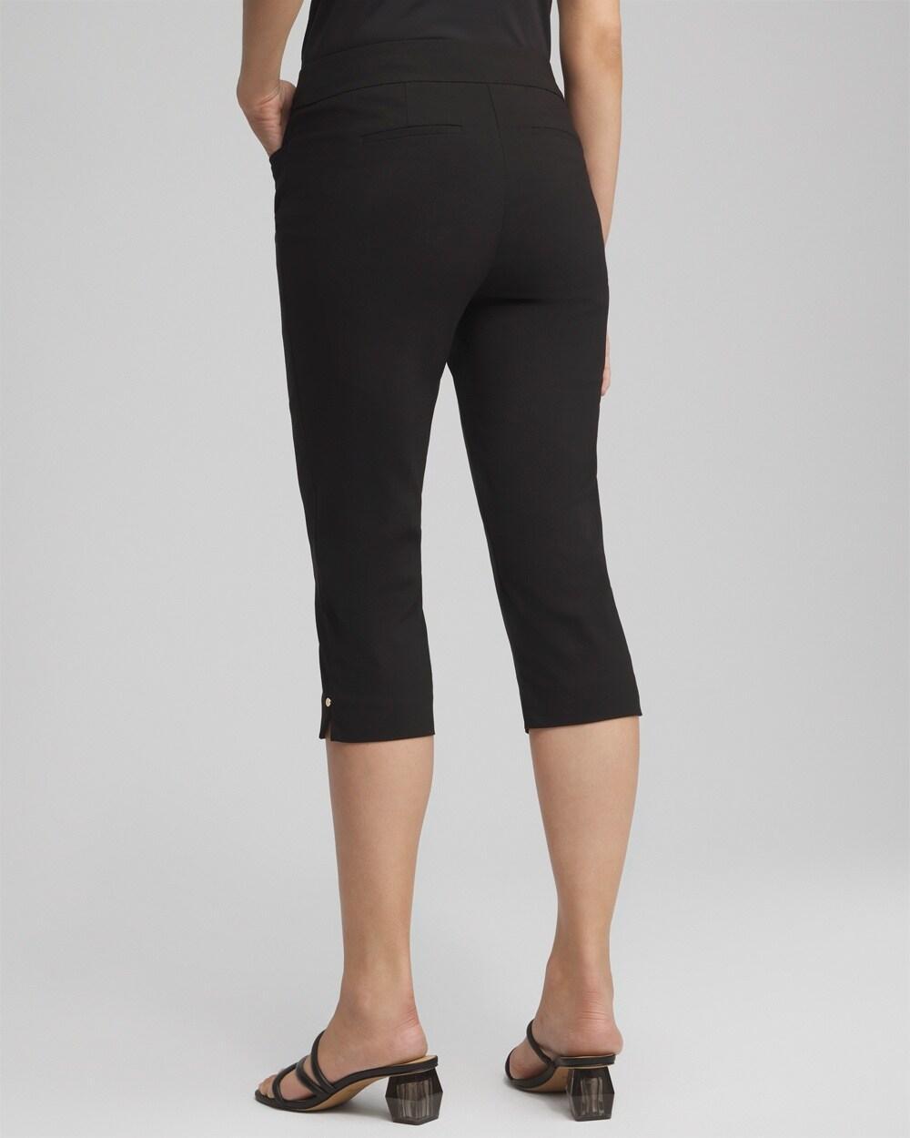 Petite Brigitte Rivet Capris Product Image