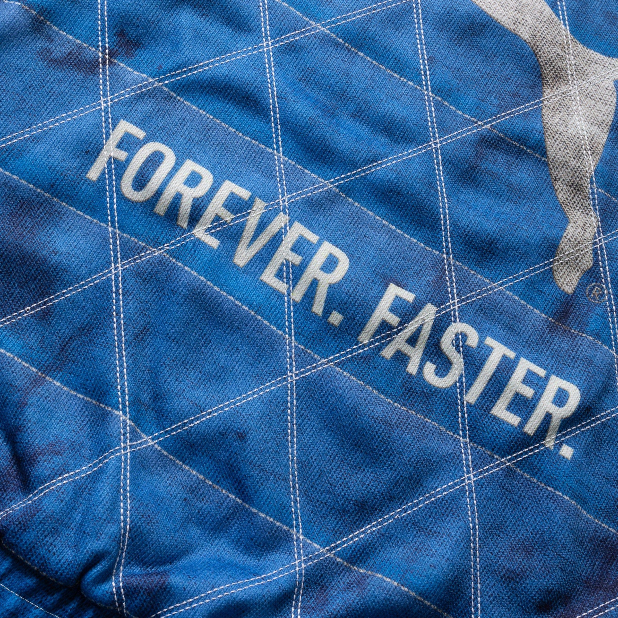 X A$AP ROCKY QUILTED SWEAT SHIRT Product Image