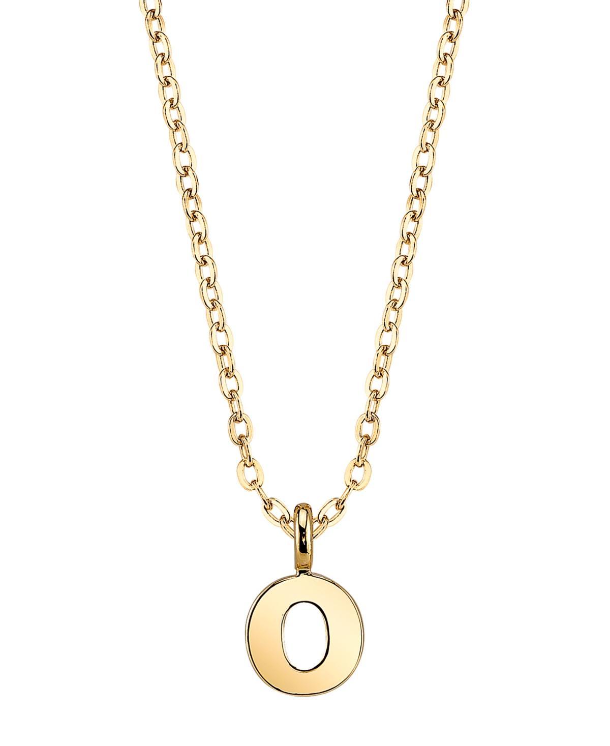 1928 Initial Pendant Necklace, Womens Product Image