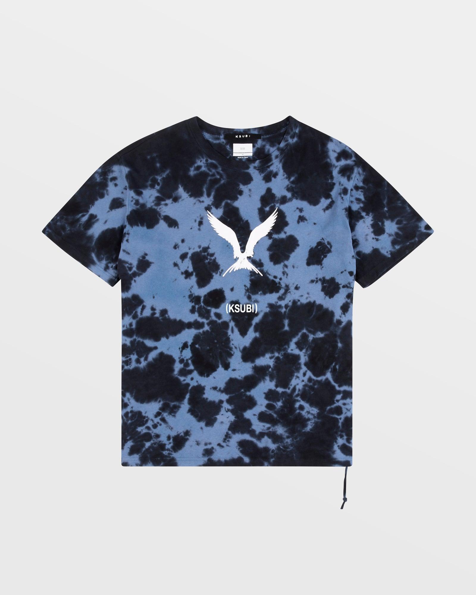 EUPHORIC KASH SS TEE TEAL DYE Male Product Image