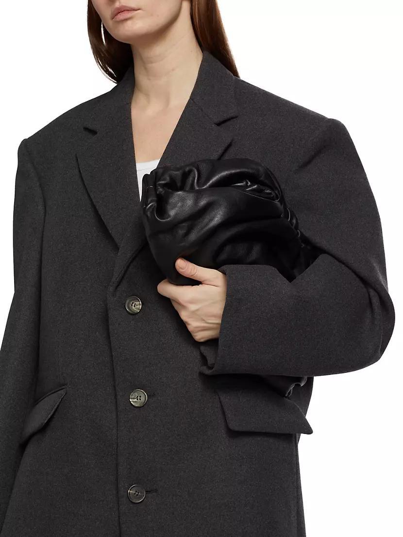 Single Breasted Wool Coat Product Image