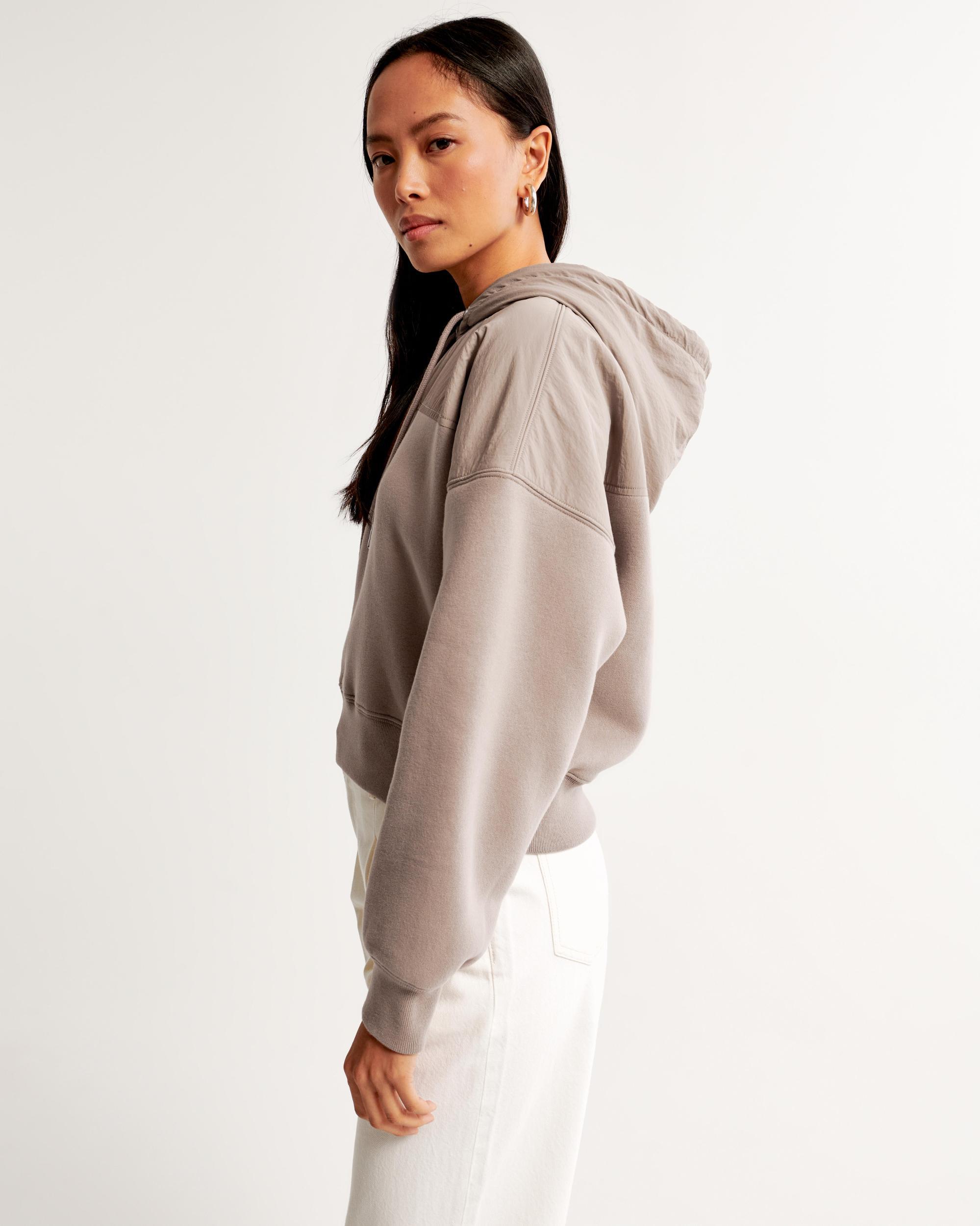Nylon Mix Sunday Hoodie Product Image