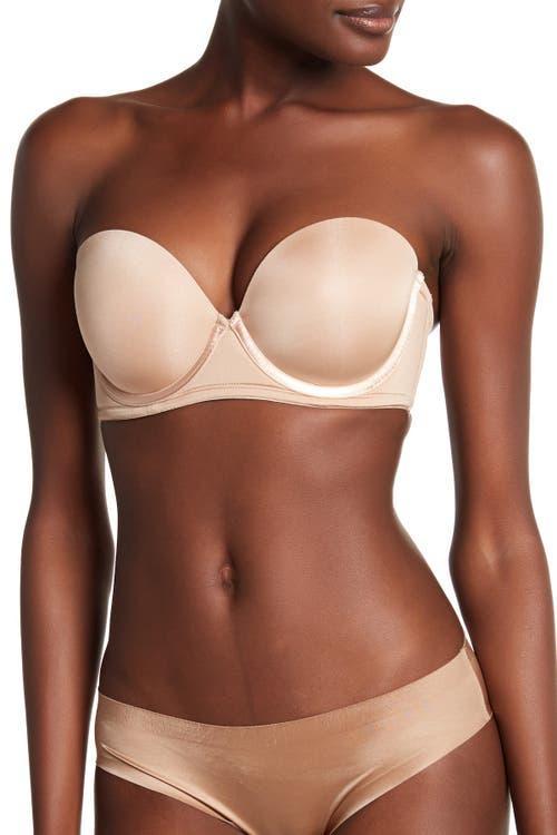 Paramour by Felina Marvelous Contour Full-Figure Strapless Bra 235033, Women's, Size: 34 Ddd, Black Product Image