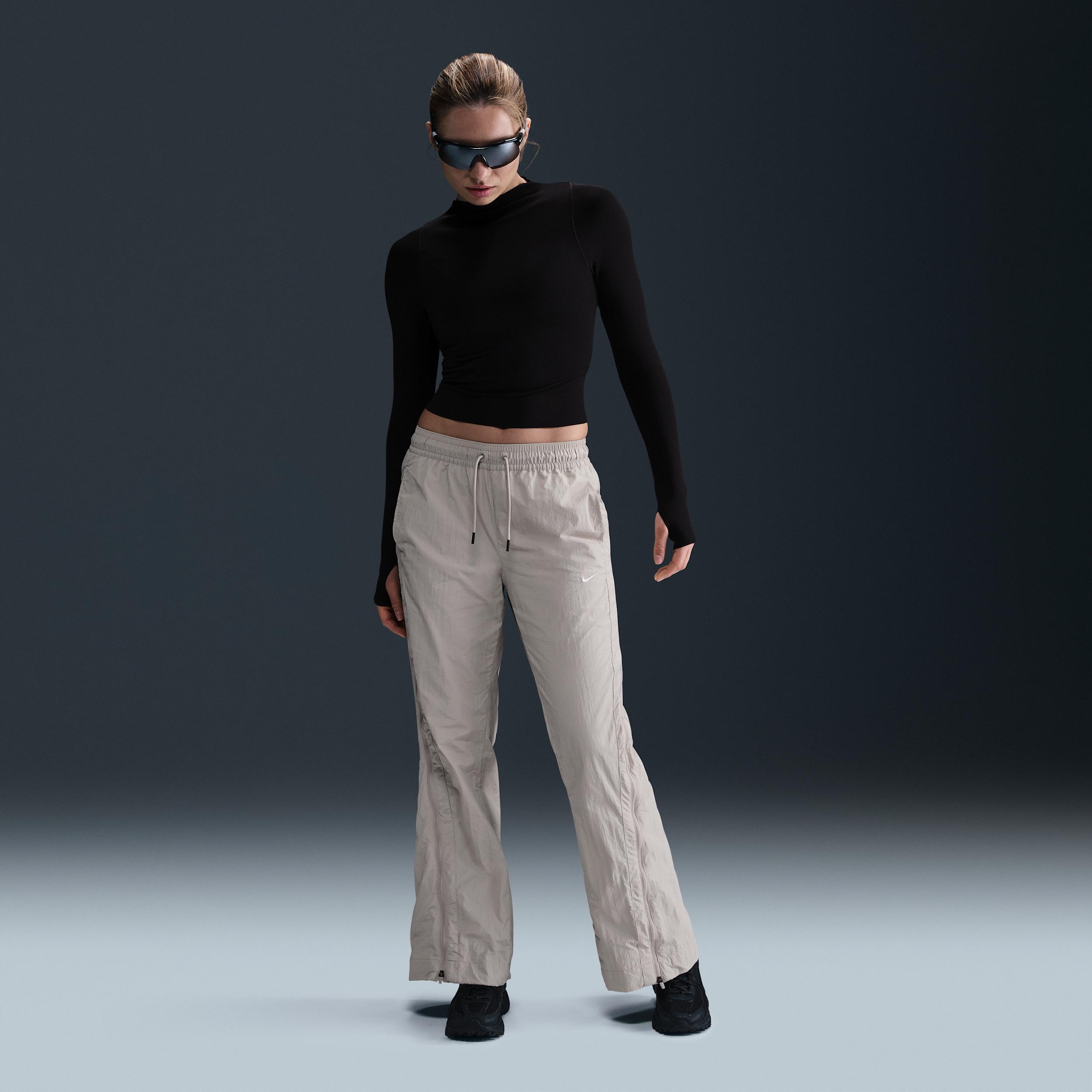 Nike Sportswear Collection Women's Mid-Rise Repel Zip Pants Product Image