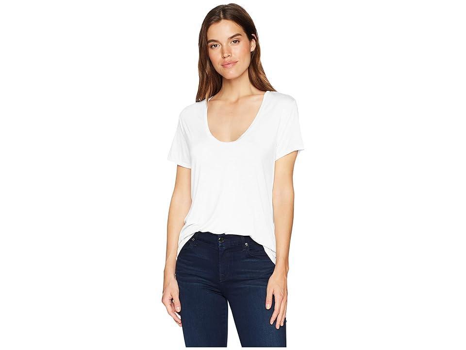 Splendid Sloane Scoop Neck Short Sleeve T Product Image