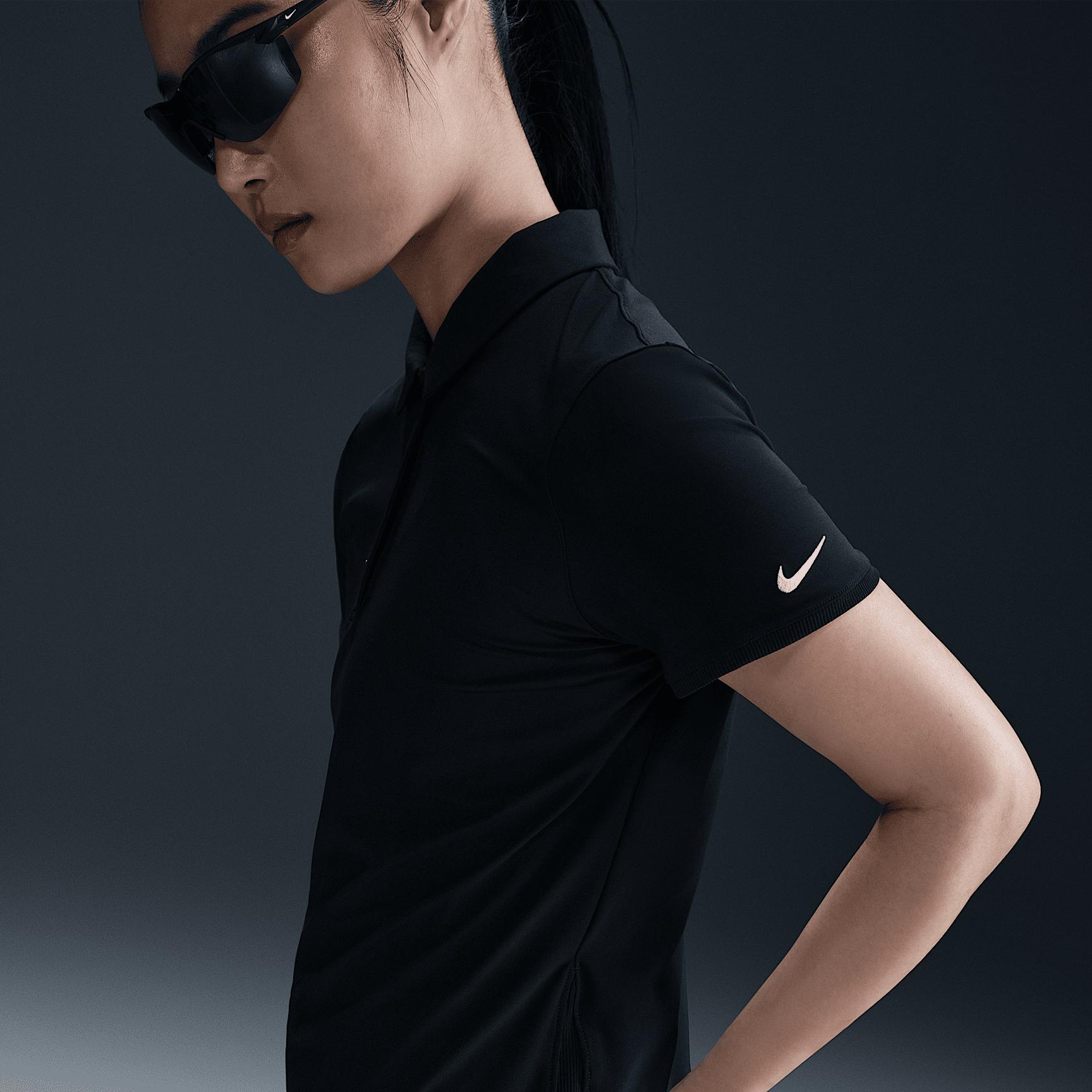 Nike Women's Victory Dri-FIT Short-Sleeve Golf Polo Product Image