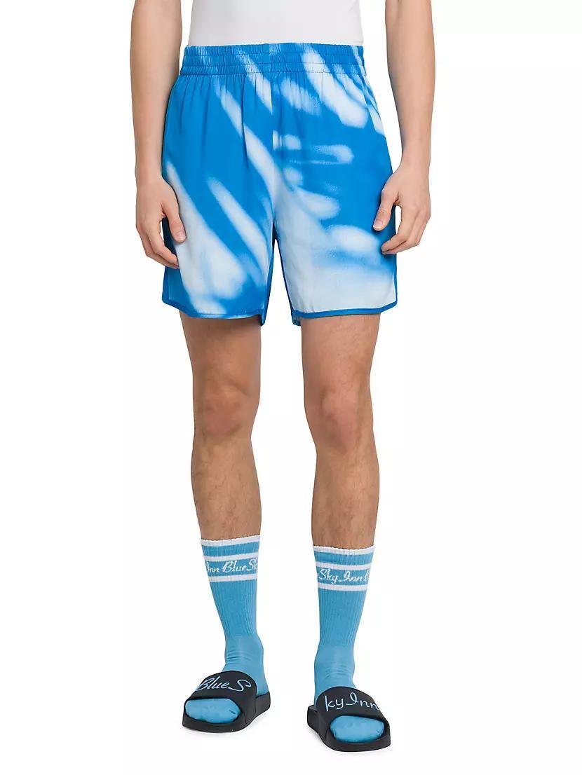 Abstract Shadow Shorts Product Image