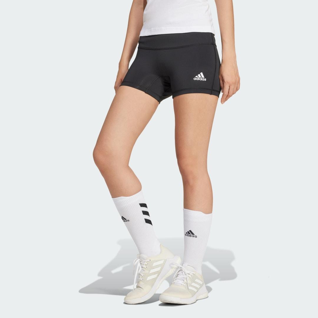 Women's adidas 4-in. Volleyball Shorts, Size: XXL, Blue Product Image