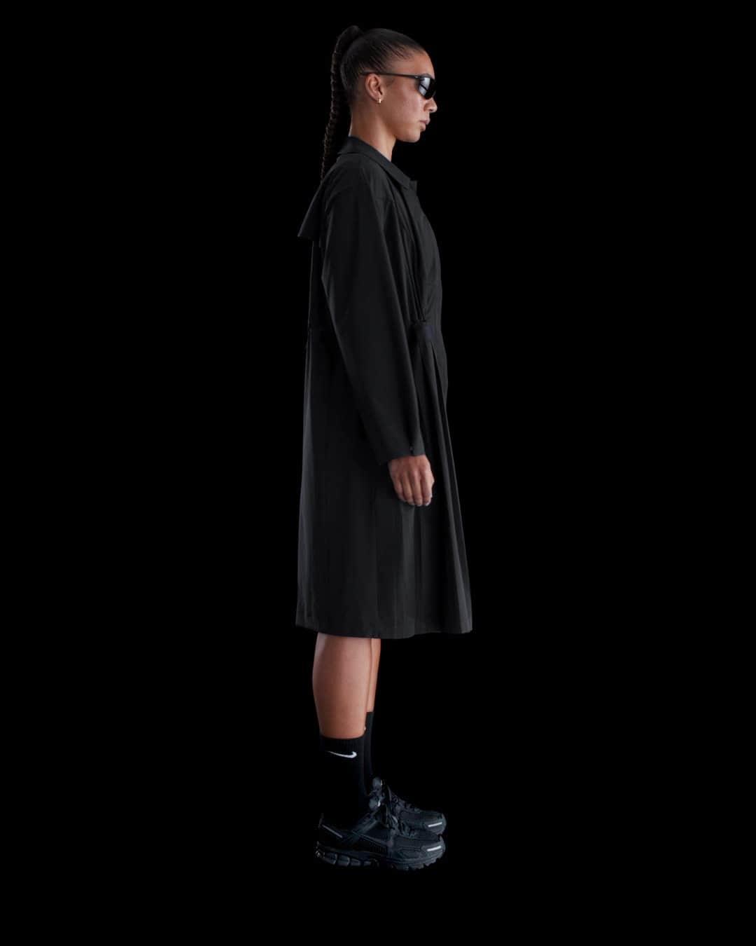 Nike Women's 24.7 PerfectStretch Dri-FIT Oversized Trench Coat Product Image