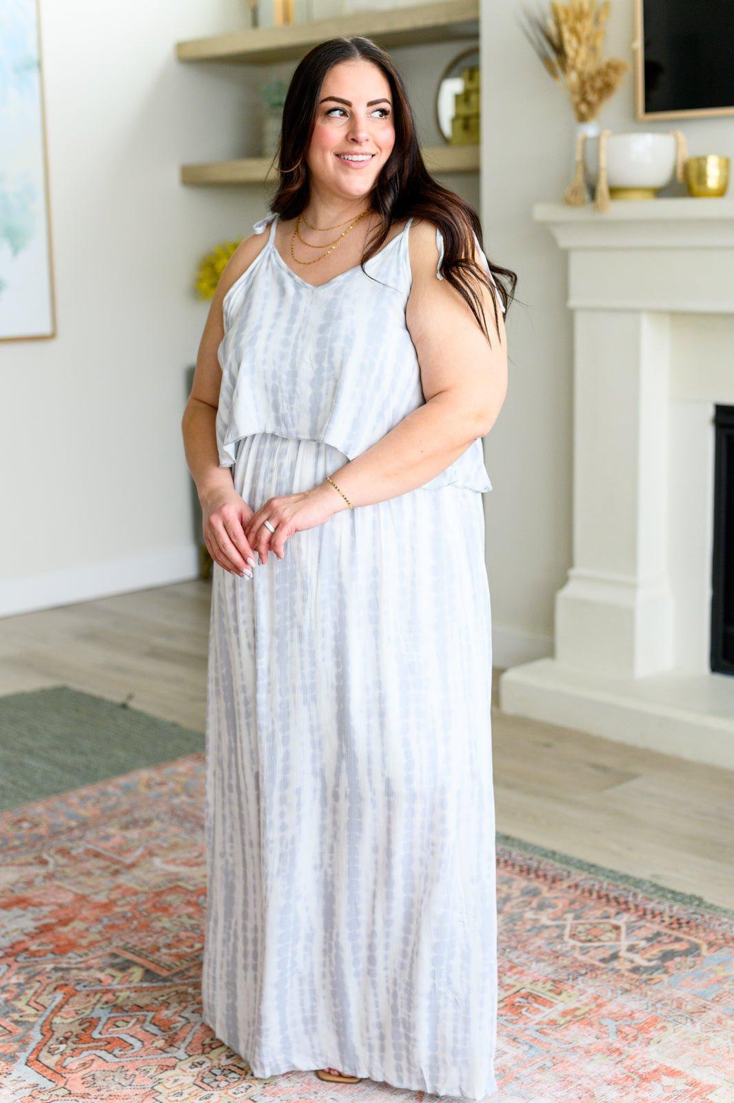 No More Grey Skies Maxi Dress (Online Exclusive) Female Product Image