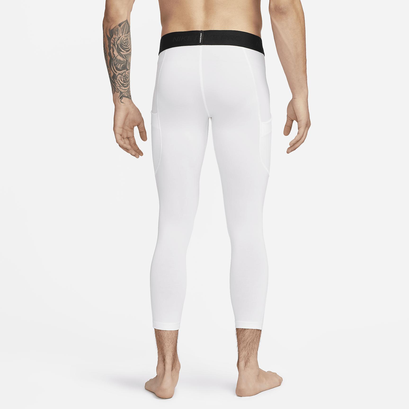 Nike Pro Men's Dri-FIT 3/4-Length Fitness Tights Product Image