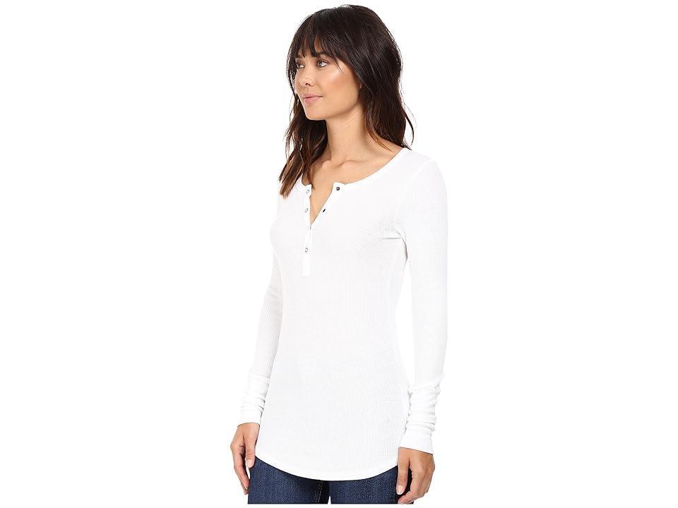 Splendid Thermal Forever Henley Long Sleeve Shirt Product Image