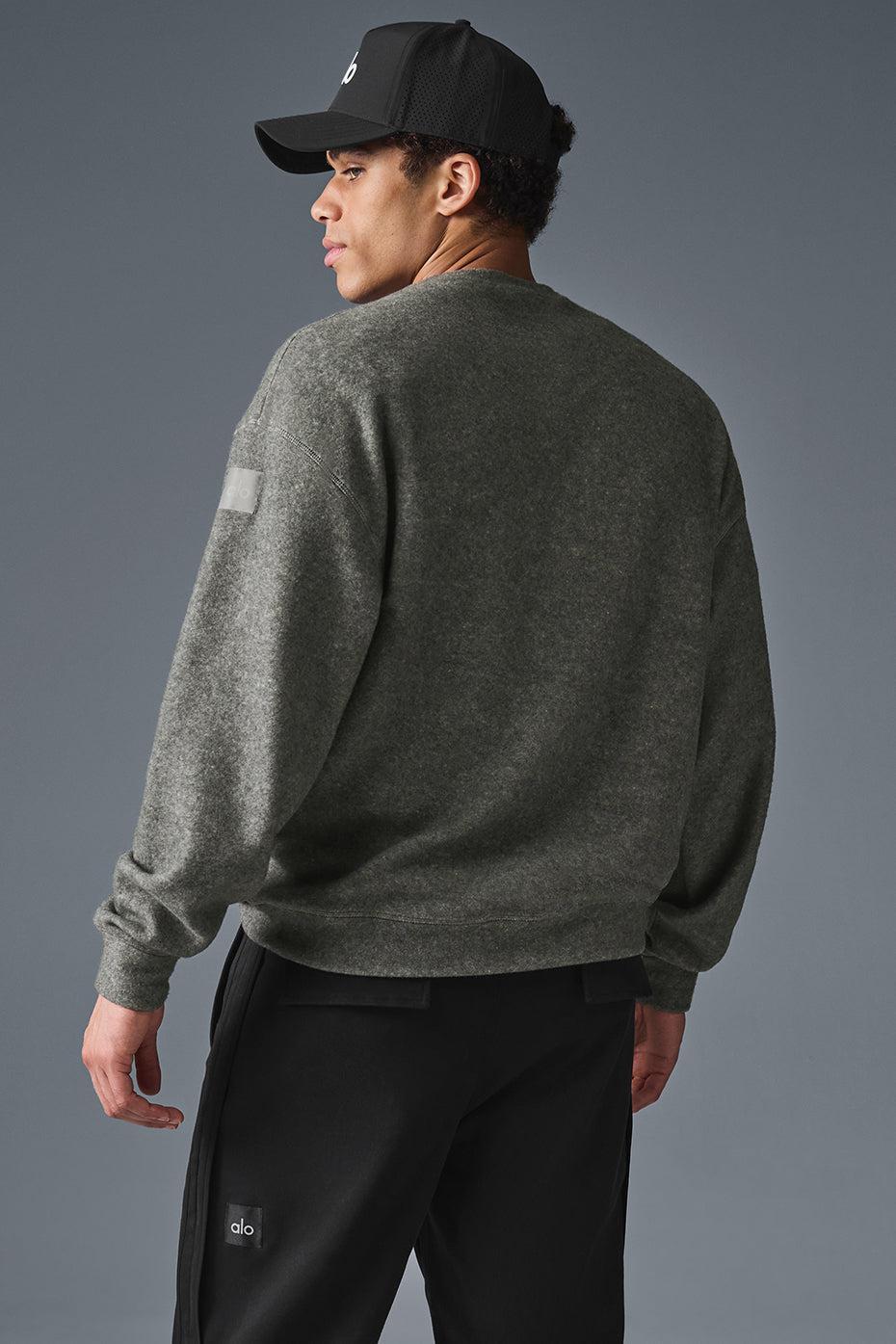 Triumph Restore Crew Neck Sweatshirt - Grey Triblend Male Product Image