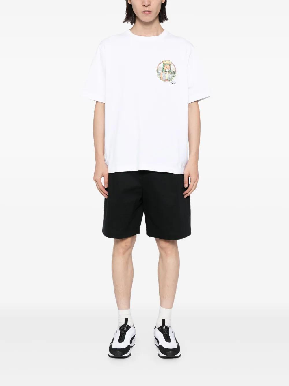 Rambling Fox T-shirt Product Image