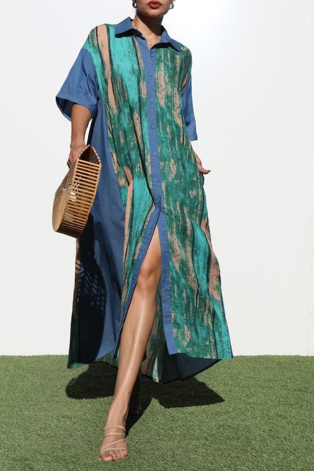Jacquie Shirt Dress Product Image