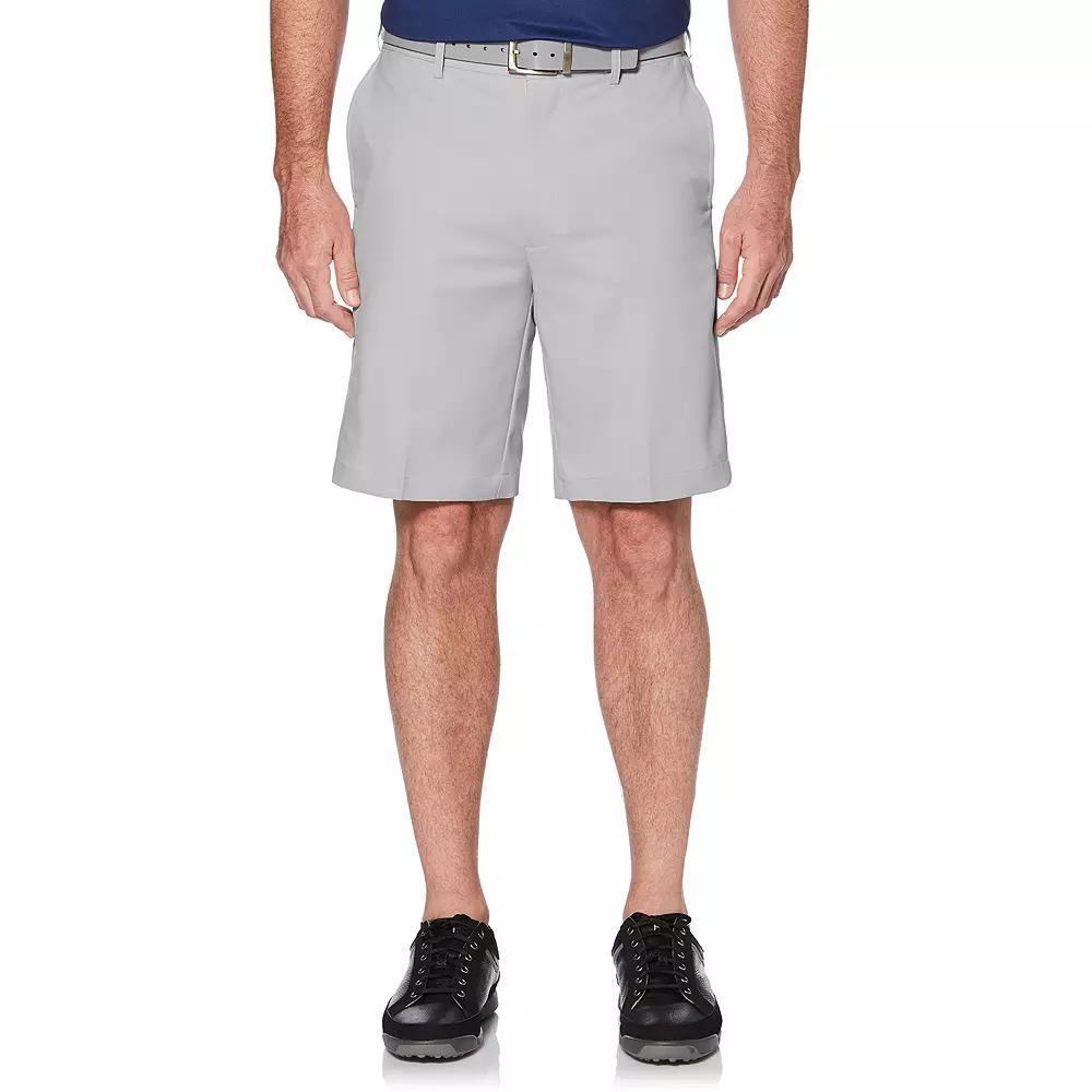 Men's Grand Slam 9" Expandable Waistband Performance Golf Shorts, Size: 34, Sleet Product Image
