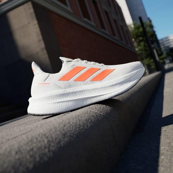 adidas Ultraboost 5X Shoes Silver Green 11.5 Mens Product Image