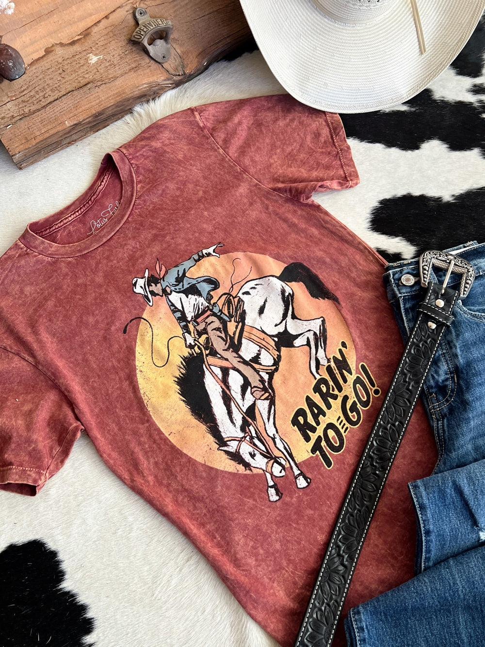 Rarin' To Go Graphic Tee Product Image