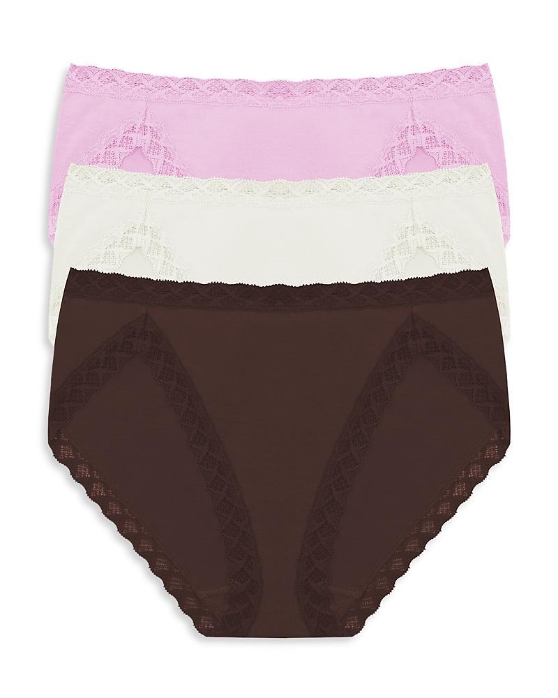 Natori Bliss French Cut Bikinis, Set of 3 Product Image