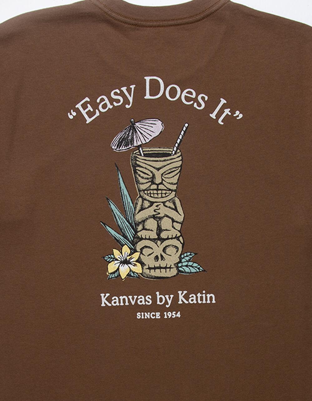 KATIN Mixer Mens Tee - BROWN Product Image