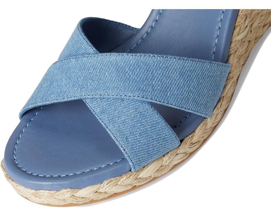 Cloudfeel Silvee Espadrille Wedges 75mm Product Image