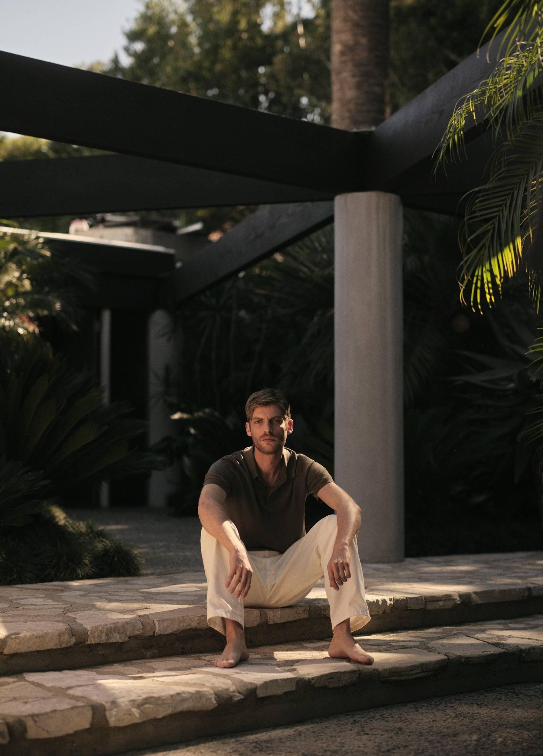 Owen Athletic Washed Cotton Pant Product Image