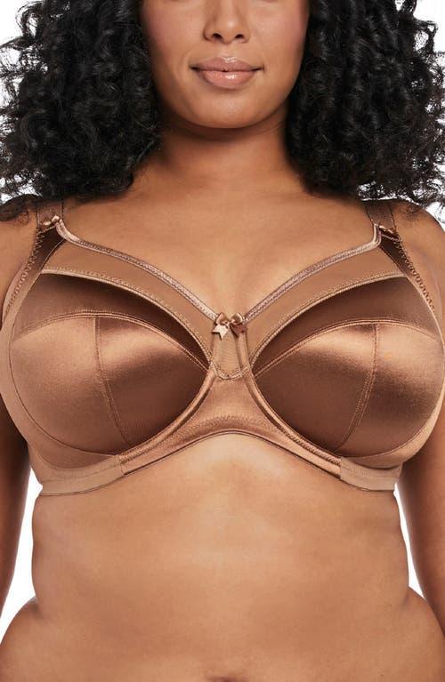 Keira Satin Side Support Bra Product Image