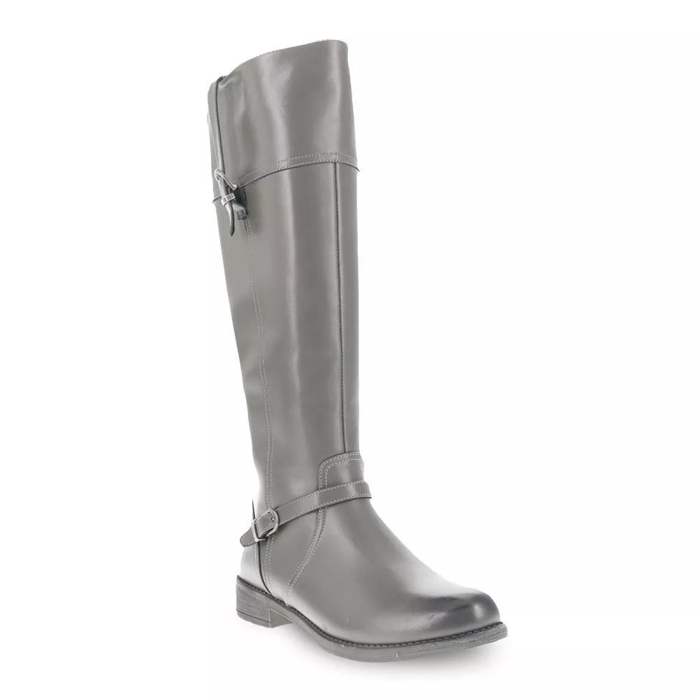 Propet Tasha Women's Knee-High Leather Boots, Size: 7.5, Brown Product Image