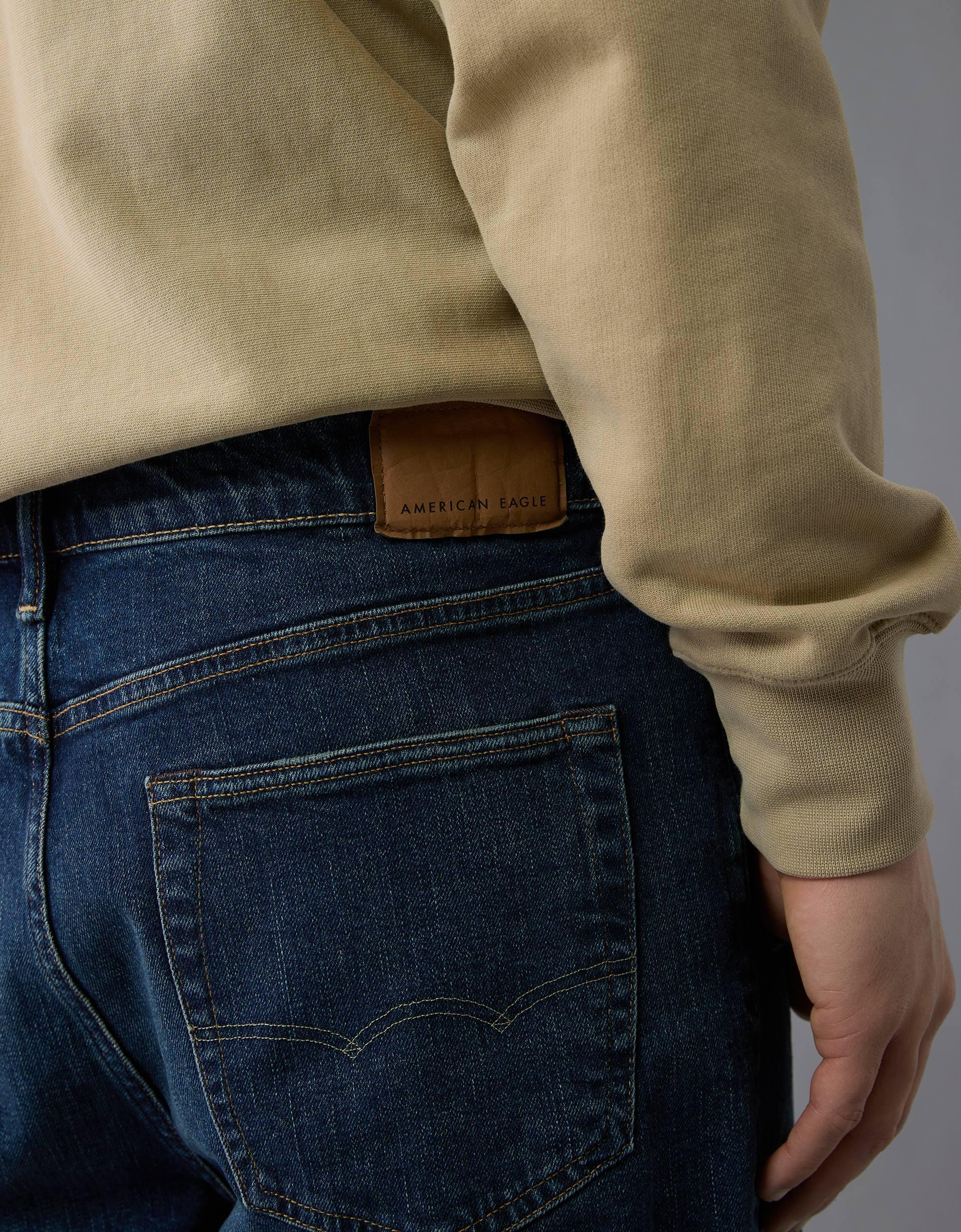 AE 9" AirFlex+ +TENCEL™ Fibers Ripped Denim Short Product Image