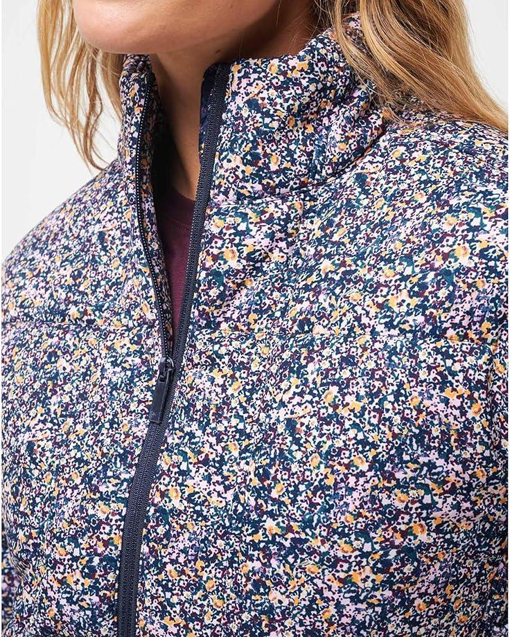 Taffeta Down Coat With Bib Product Image