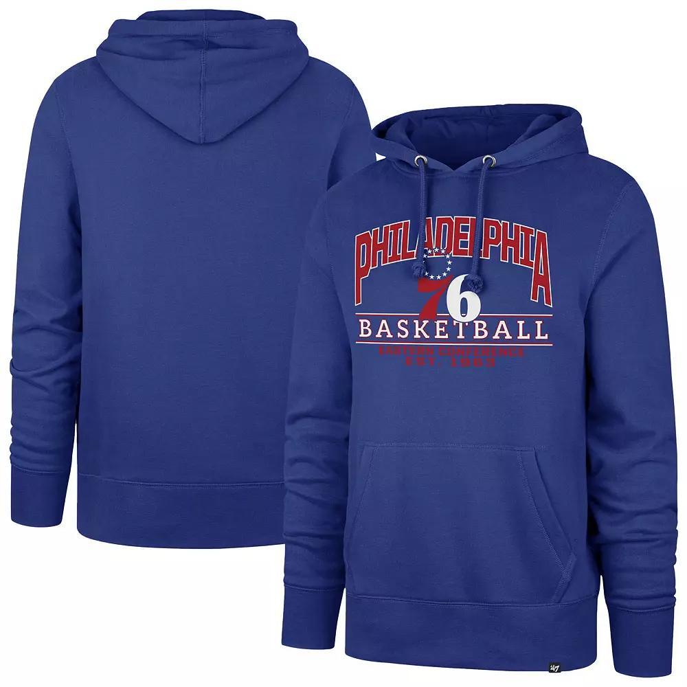 Unisex '47  Blue Orlando Magic Good Call Headline Pullover Hoodie, Men's, Size: XL, Mag Blue Product Image