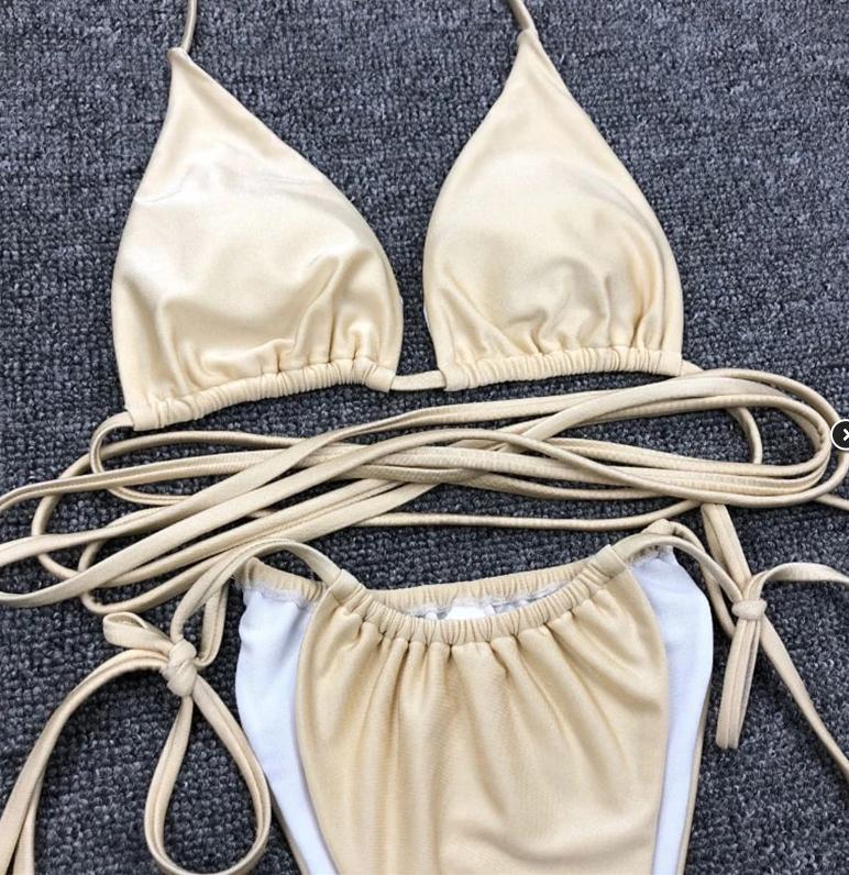 Swimsuit Set Bathing Suit Bikini For Women Product Image