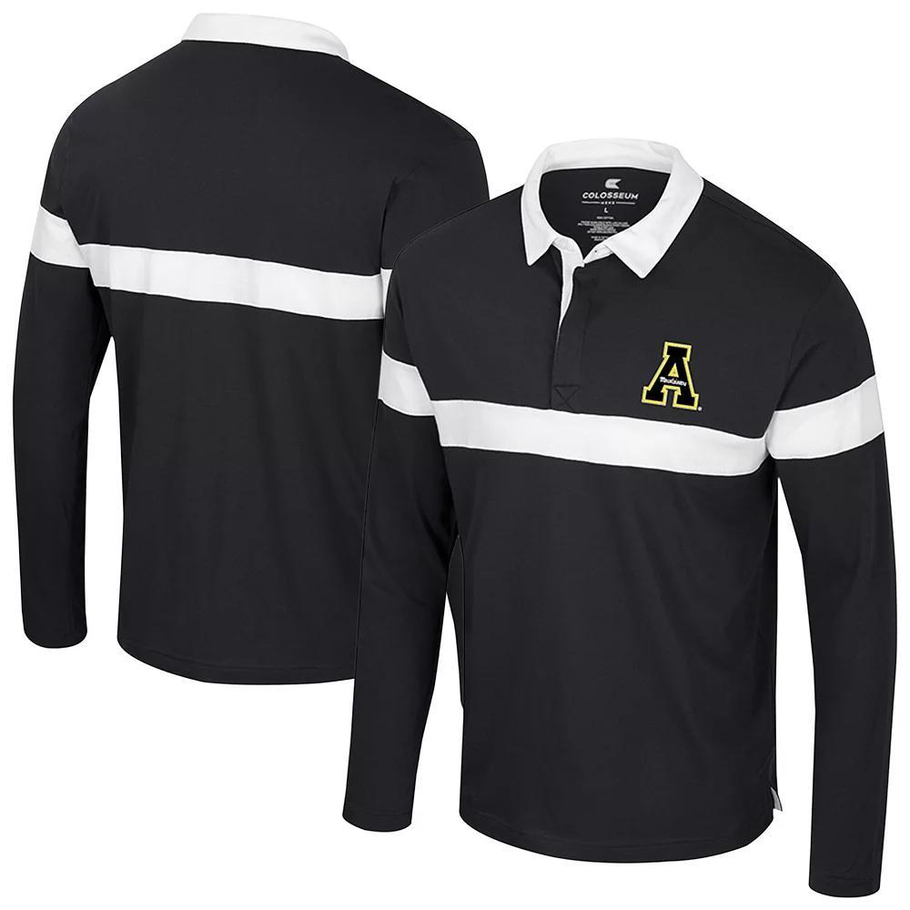 Men's Colosseum  Cardinal Arkansas Razorbacks Too Cool For School Long Sleeve Polo, Size: Large, Red Product Image