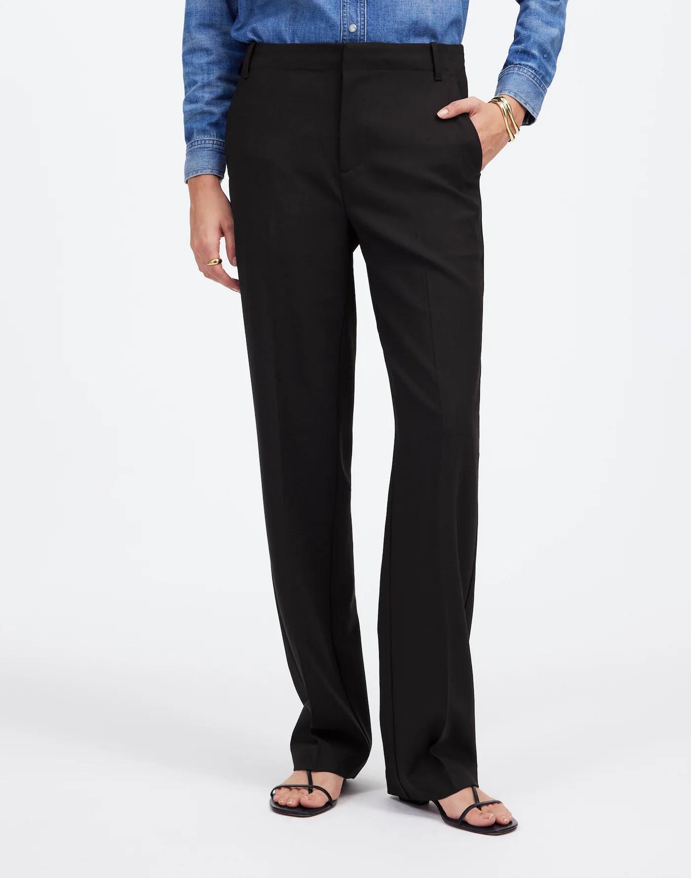 Tall Slouchy Straight Pants Product Image