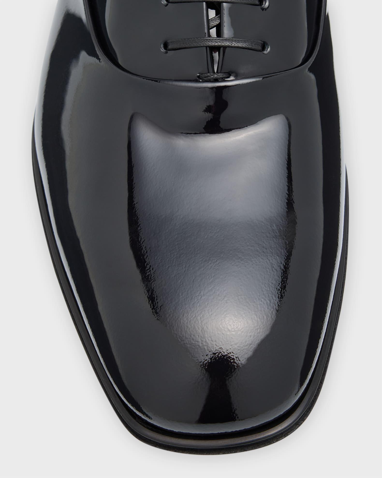 Men's Denzel Patent Leather Oxfords Product Image